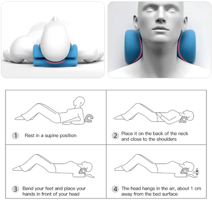 ComfortShiatsu Massage Pillow VitaeGuard