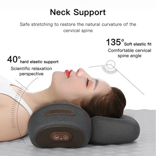 Heated Neck Pillow Massager StorePilot