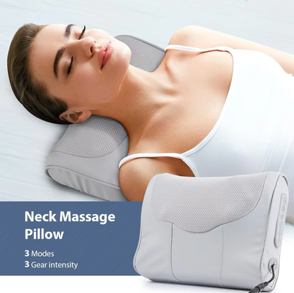 Electric Massager – Kneading Pillow for Back, Waist, and Head