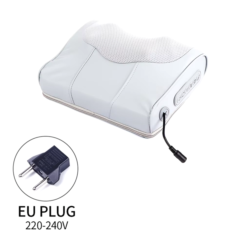 Electric Massager – Kneading Pillow for Back, Waist, and Head