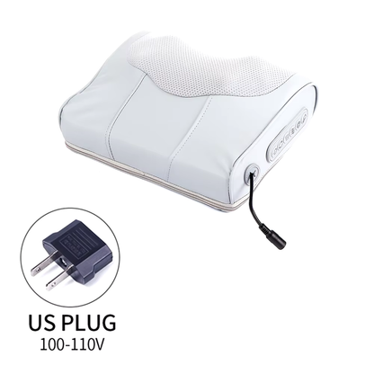 Electric Massager – Kneading Pillow for Back, Waist, and Head